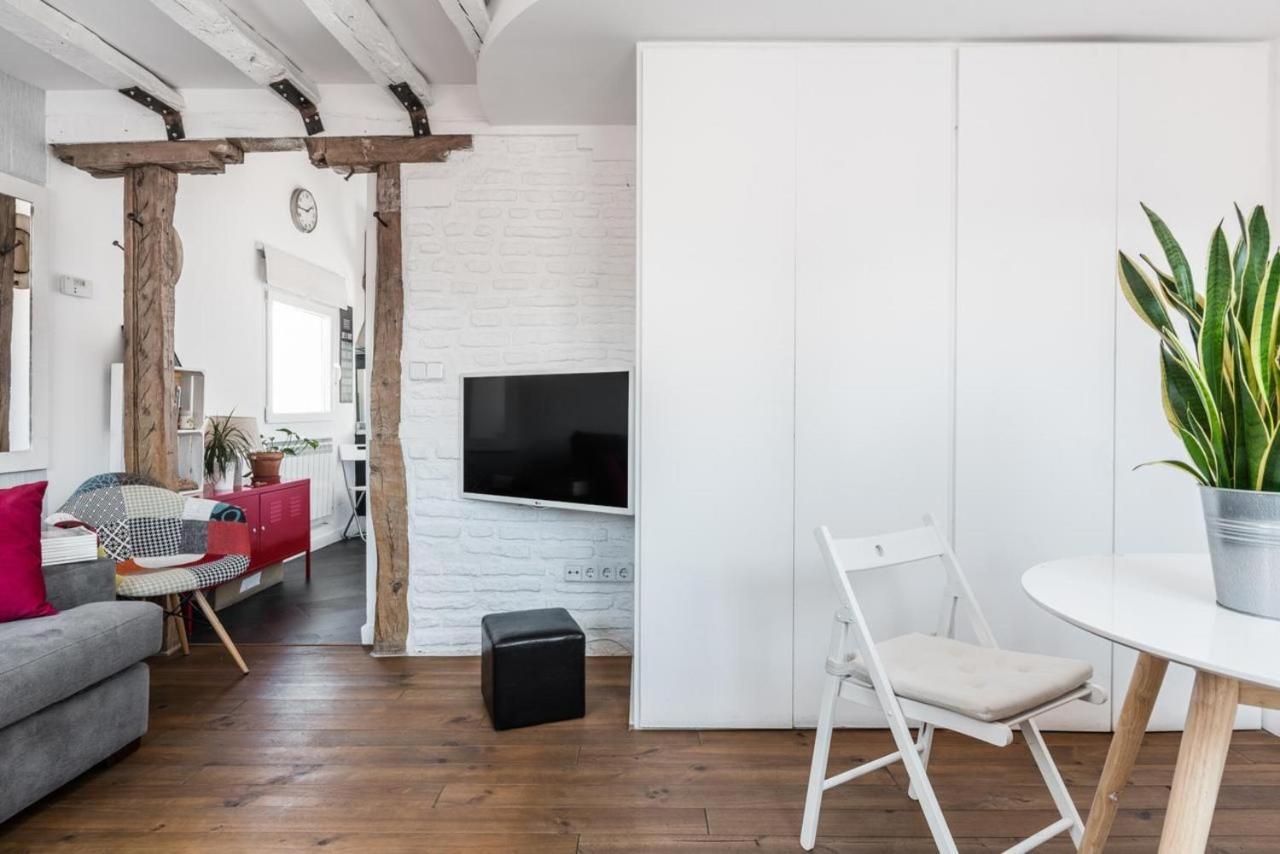 Charming La Latina Home Madrid Extérieur photo