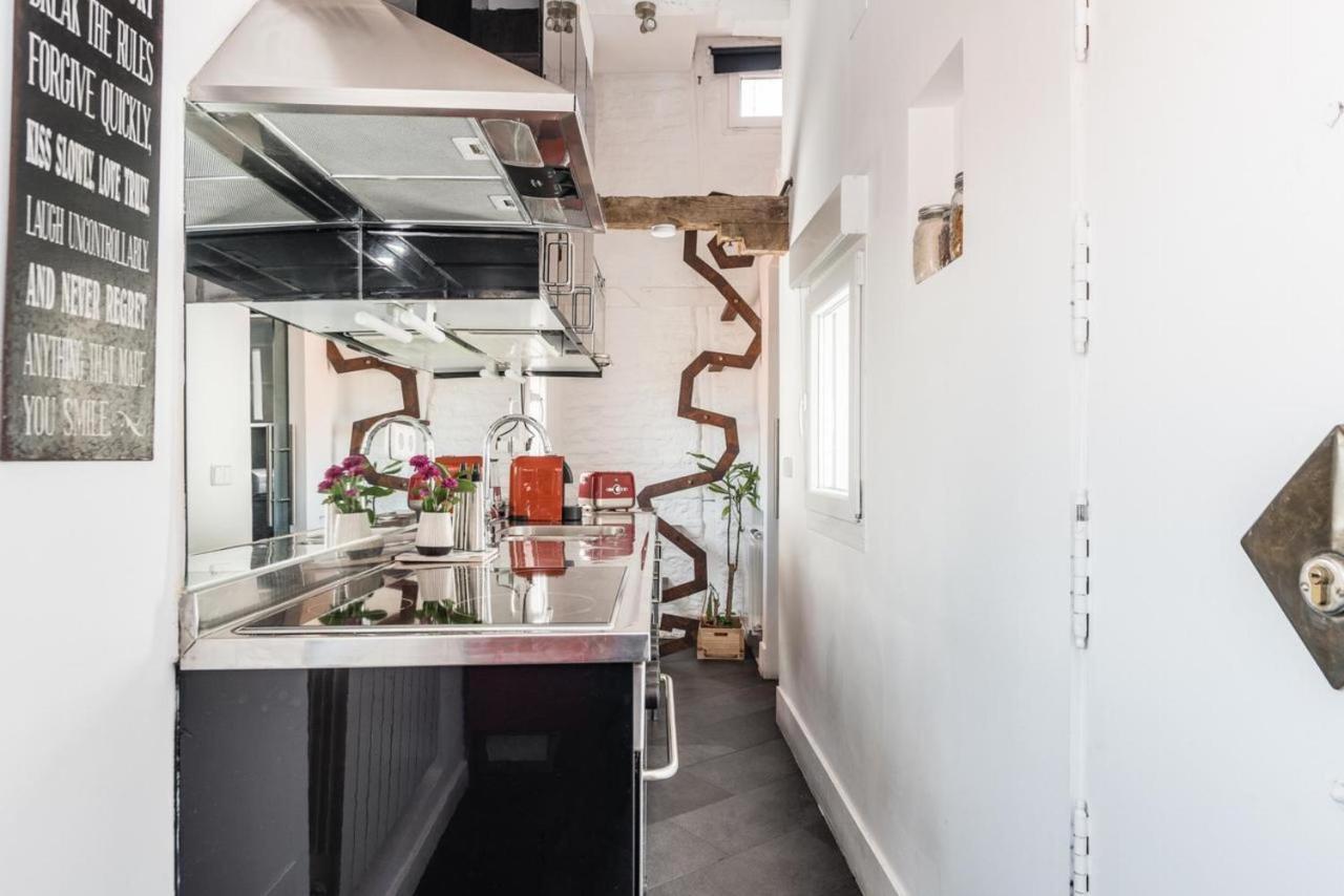 Charming La Latina Home Madrid Extérieur photo
