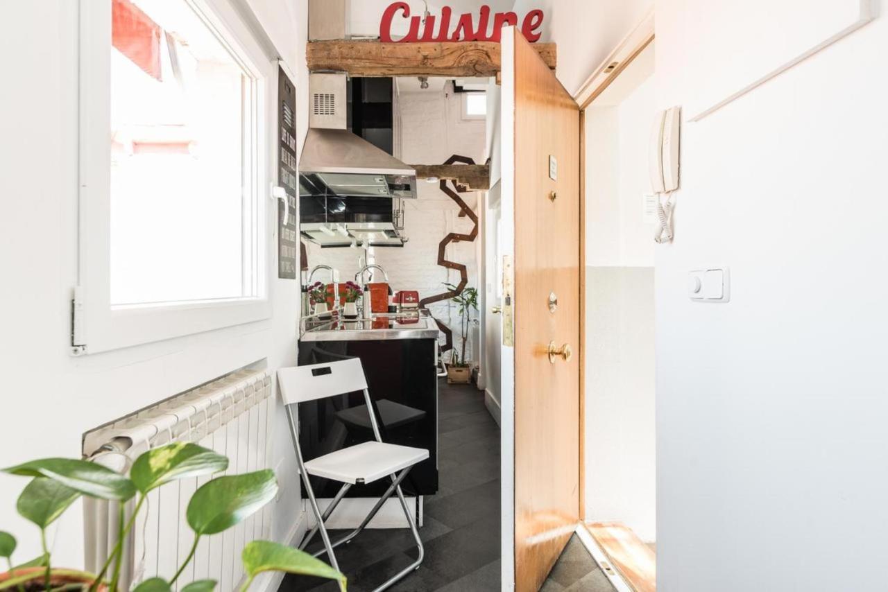 Charming La Latina Home Madrid Extérieur photo