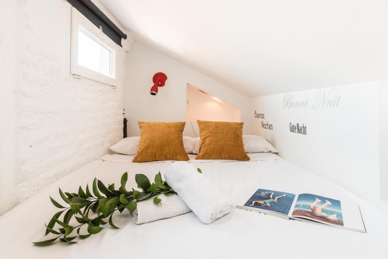Charming La Latina Home Madrid Extérieur photo