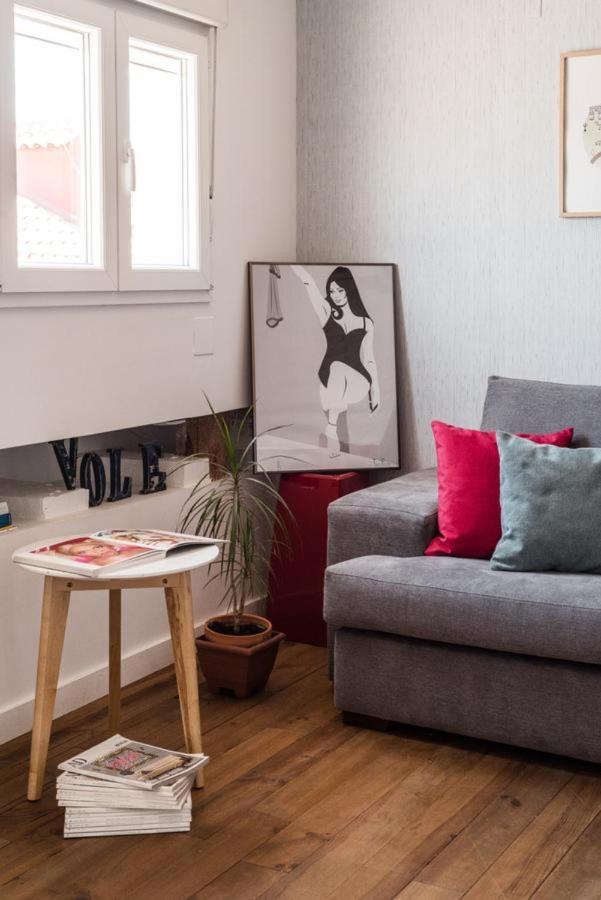 Charming La Latina Home Madrid Extérieur photo
