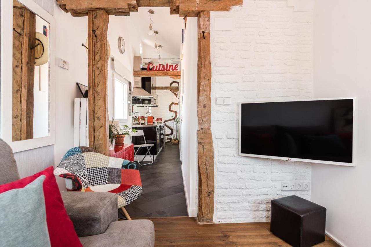 Charming La Latina Home Madrid Extérieur photo