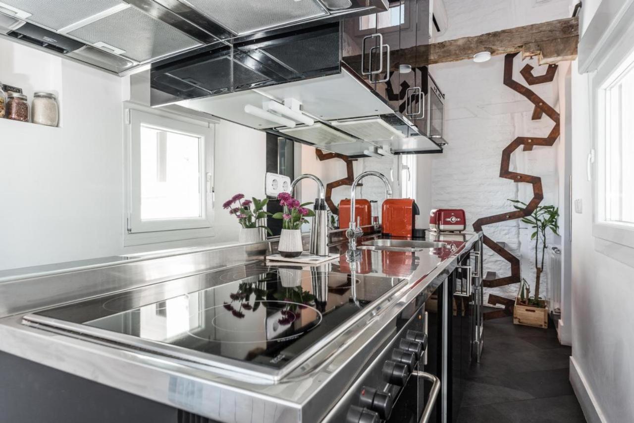 Charming La Latina Home Madrid Extérieur photo