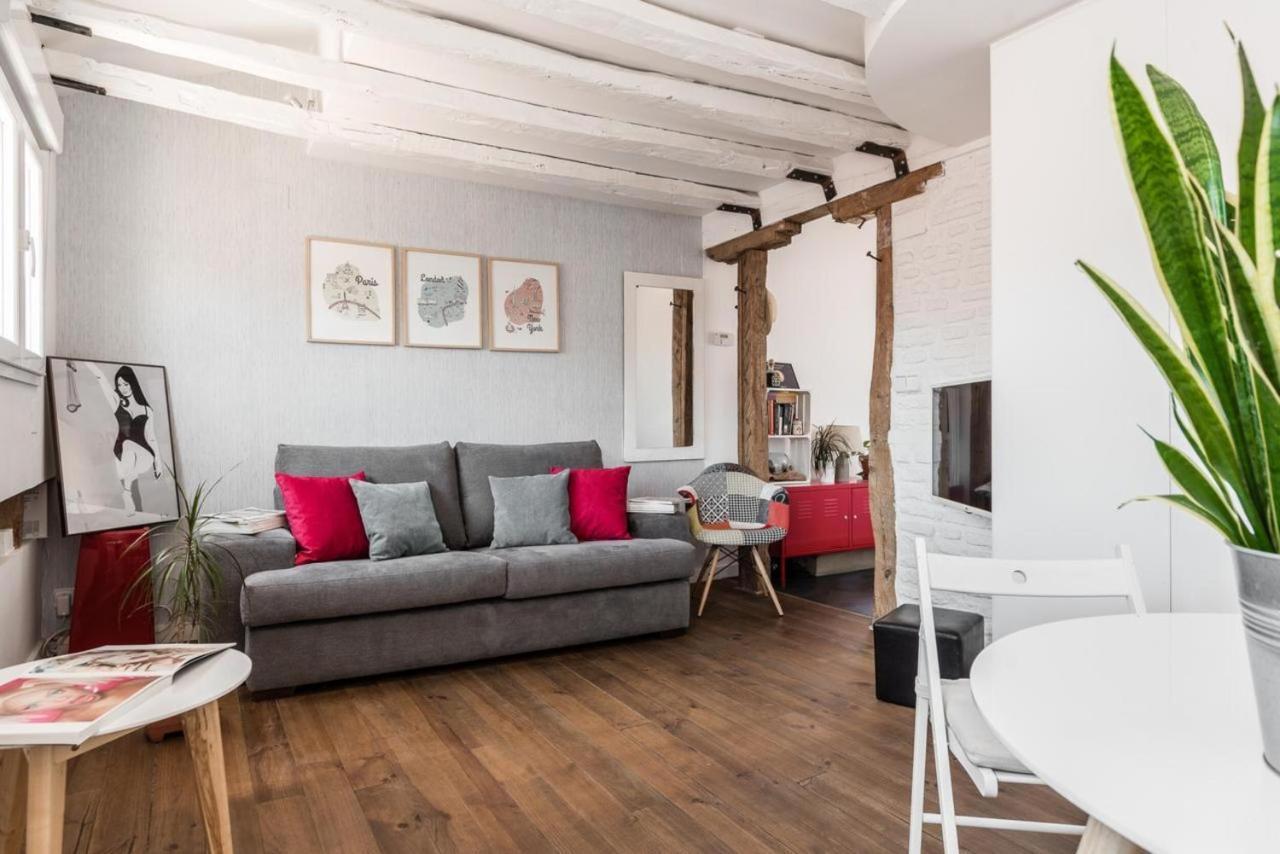 Charming La Latina Home Madrid Extérieur photo